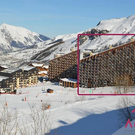 Caron - 2 Personnes Aux Menuires Ideal Coulple Mae-4064 Appartement *